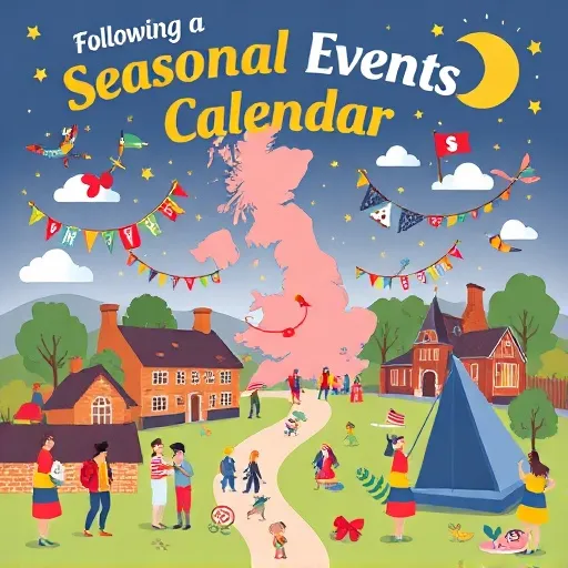 Why Following a Seasonal Events Calendar UK Matters