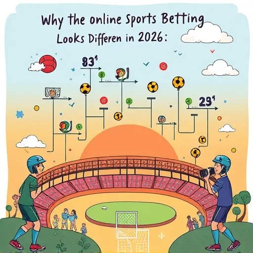 Why the Online Sports Betting Landscape Looks Different in 2026